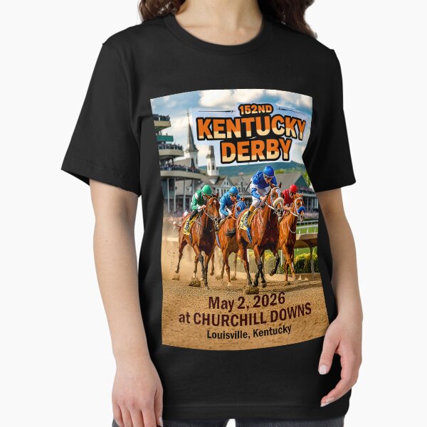 152nd KENTUCKY DERBY - May 2, 2026 T-Shirt