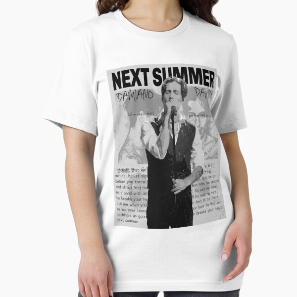 Damiano David Next Summer T-Shirt
