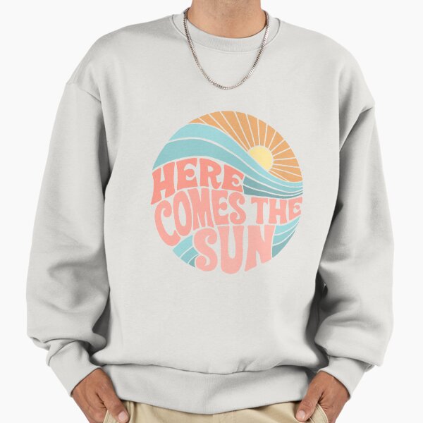 Pink Groovy Here Comes the Sun Sweatshirt