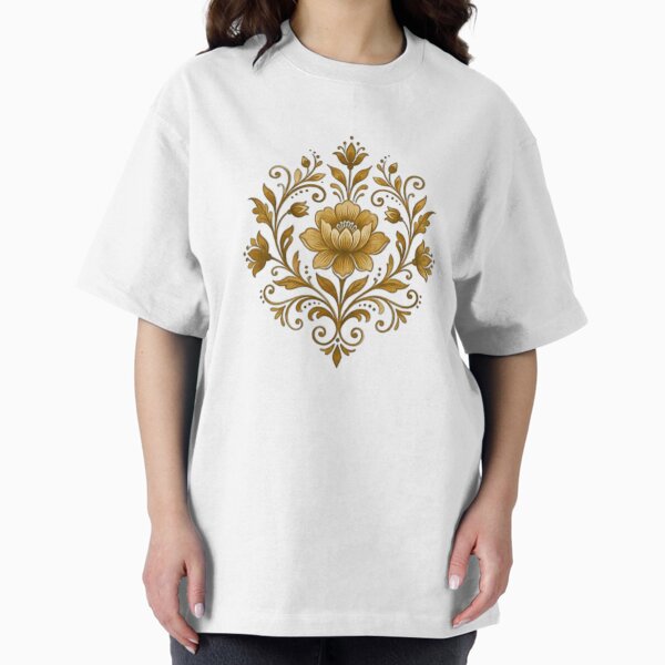 Floral motif design T-Shirt