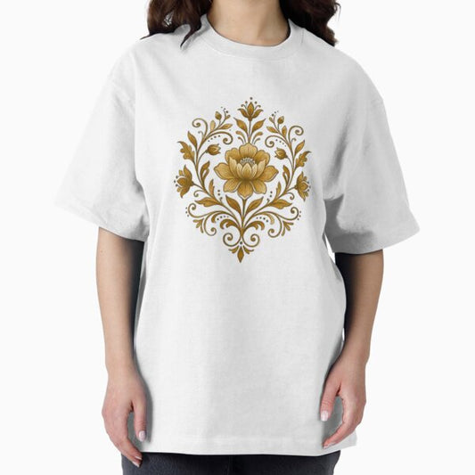 Floral motif design T-Shirt