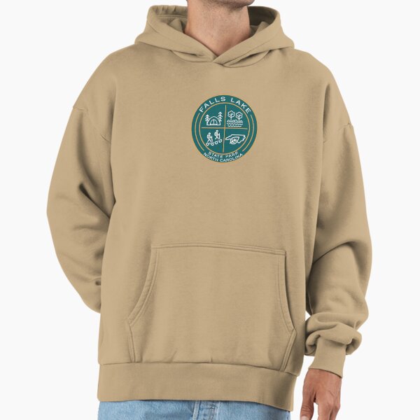 Falls Lake State Park Heraldic Logo Hoodie