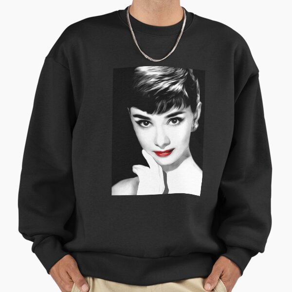 Audrey Hepburn Lips Sweatshirt