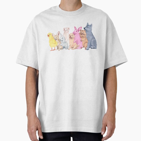 Stray Kids SKZOO OT8 Fanart (ThatOtherZoo) T-Shirt