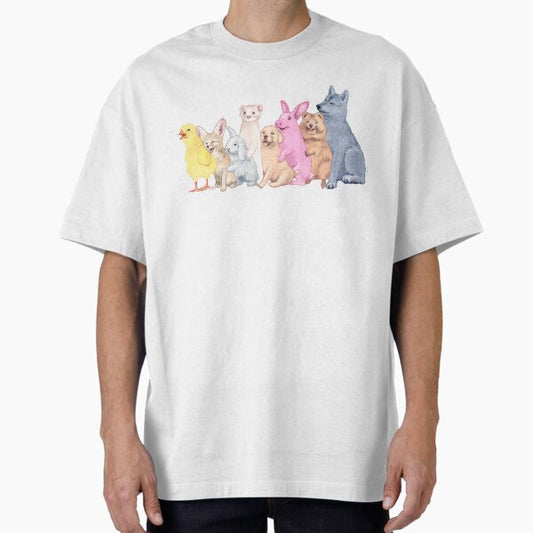 Stray Kids SKZOO OT8 Fanart (ThatOtherZoo) T-Shirt