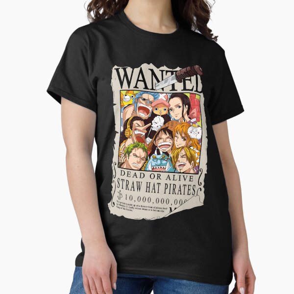 Straw Hat Pirates T-Shirt