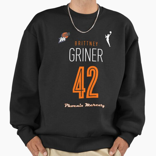 Brittney Griner Tribute Tee #42 Sweatshirt