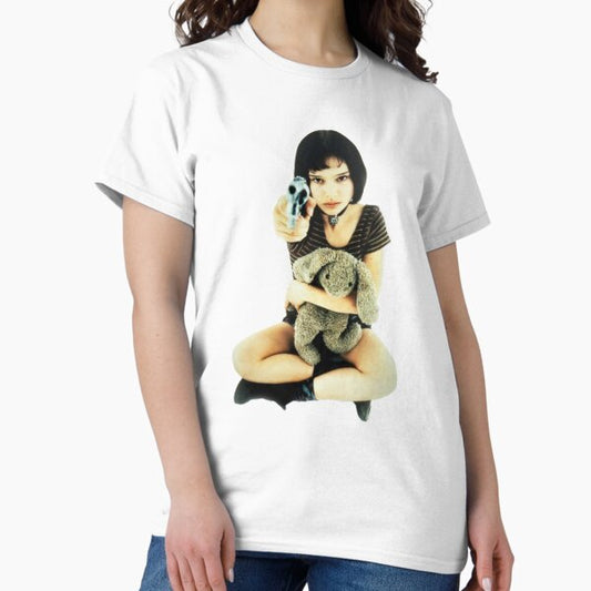 Leon The Professional Natalie Portman Film T-Shirt
