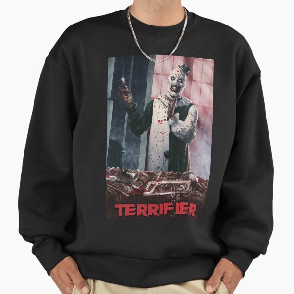 Terrifier movie horror Sweatshirt