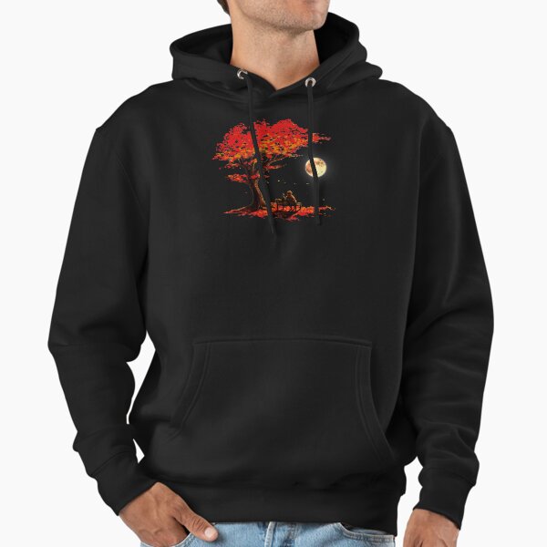 Autumn Moon Hoodie