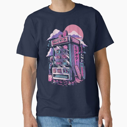 Retro gaming machine T-Shirt