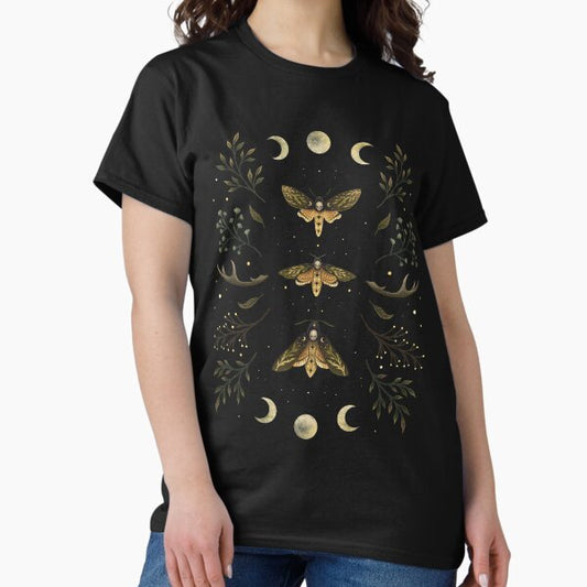 Death Head Moths Night T-Shirt