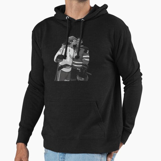 Vintage Ilya Rozanov Licks Shane Hollander Face Hoodie