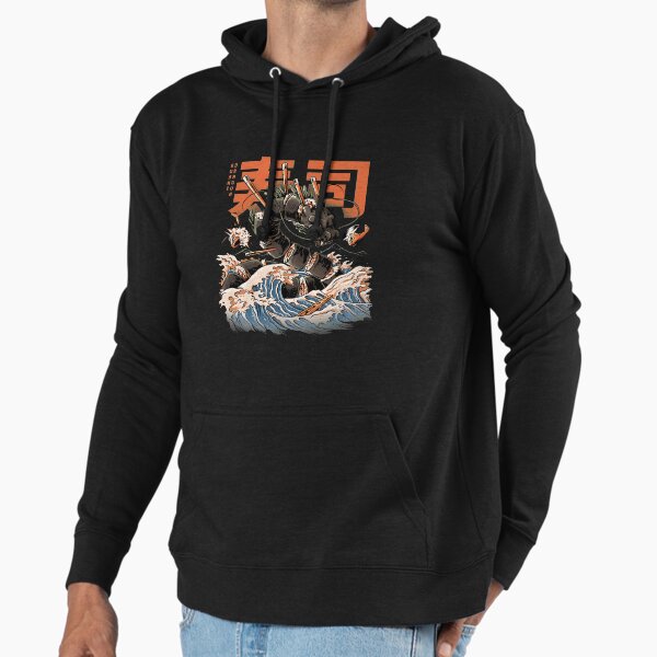 The Black Sushi Dragon Hoodie