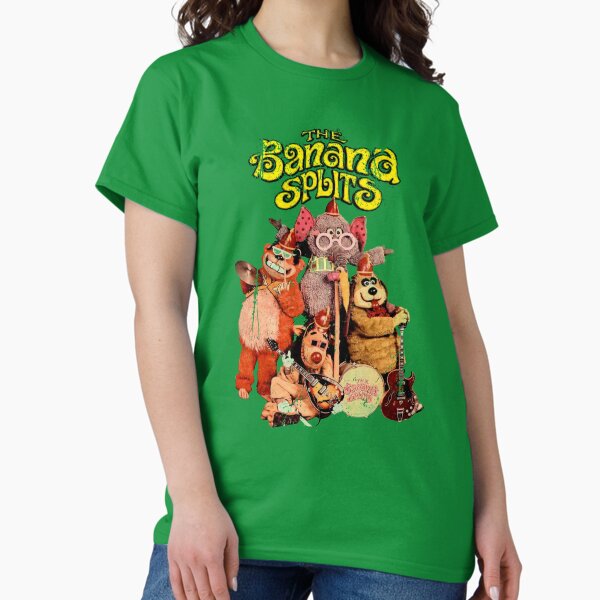 The Banana Splits - Distressed Authentic Vintage Style T-Shirt