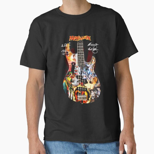Marillion Guitar Signatures T-Shirt