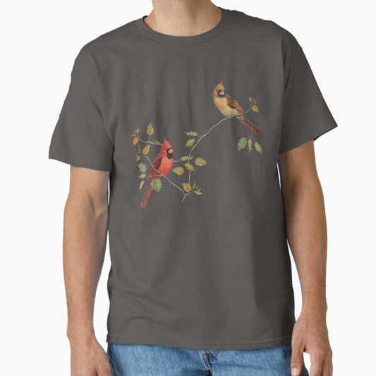 Cardinal Couple T-Shirt