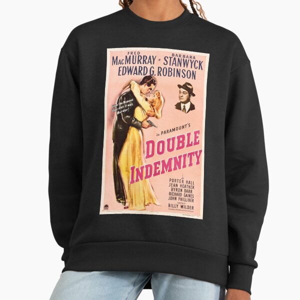 Double Idemnity - vintage film Sweatshirt
