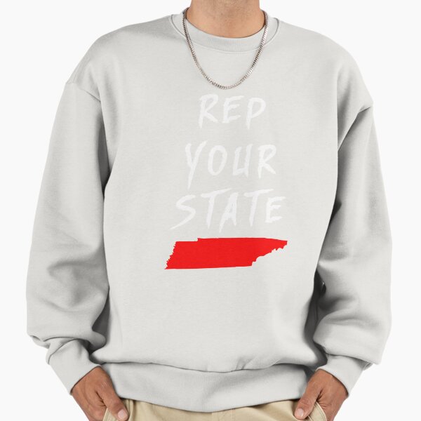 REP YOUR STATE TENNESSEE Sweatshirt