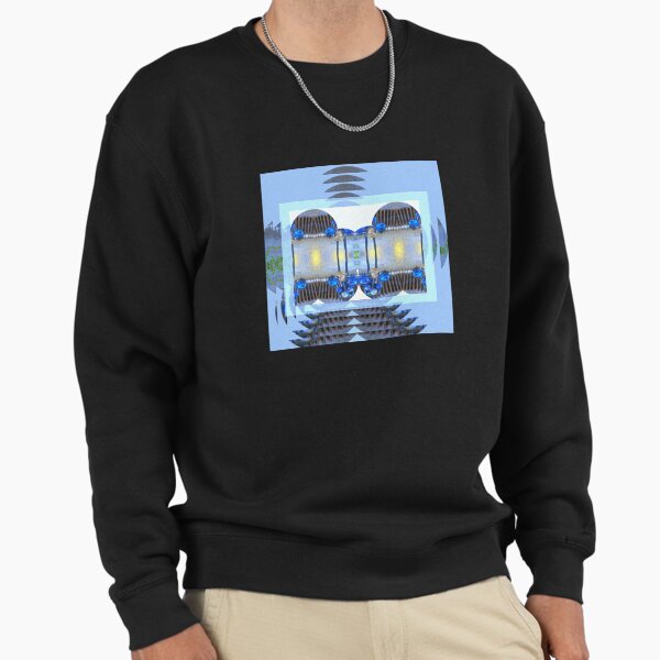 Reverb Blues Sweatshirt