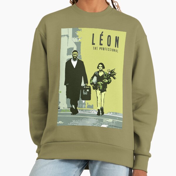 Retro Leon Movie Sweatshirt