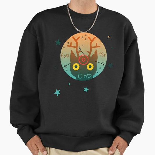 Night In The Woods Forest God Sweatshirt