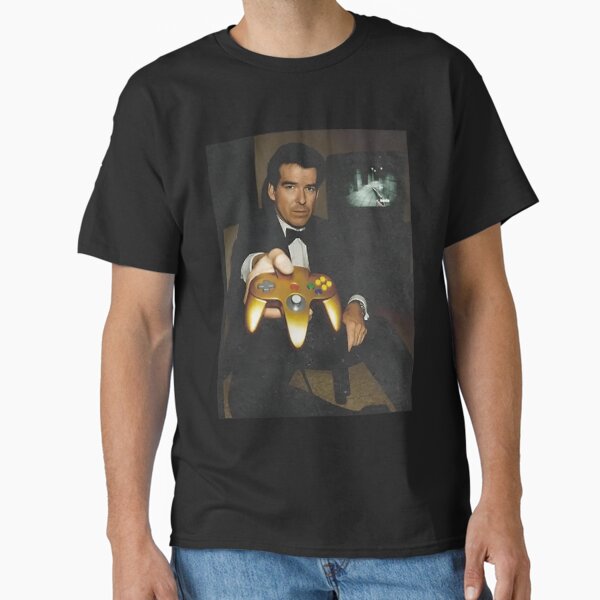 Golden Eye 007 Bond Game 90S Movie T-Shirt