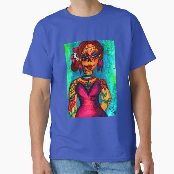 Lady Day of the Dead T-Shirt