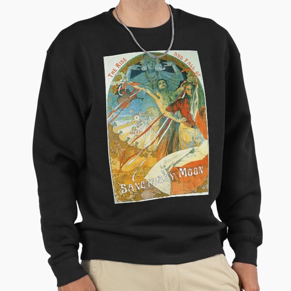 Murderbot Diaries The Rise and Fall of Sanctuary Moon Fan Art Sweatshirt