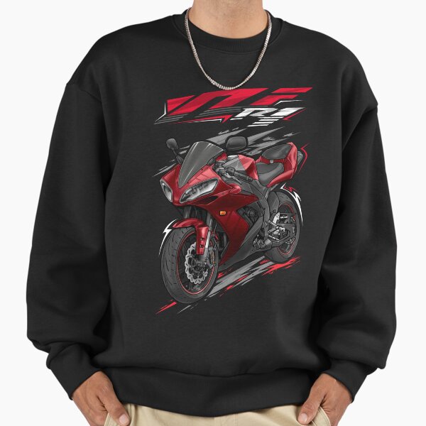 Yamaha YZF R1 2004-2005 (Shift Red) for Motorcycle Riders Sweatshirt