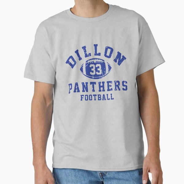 Dillon 33 Panthers Football T-Shirt
