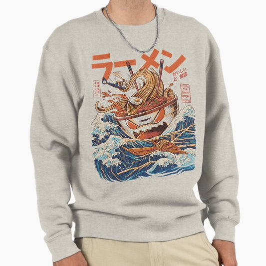 The Great Ramen off Kanagawa Sweatshirt
