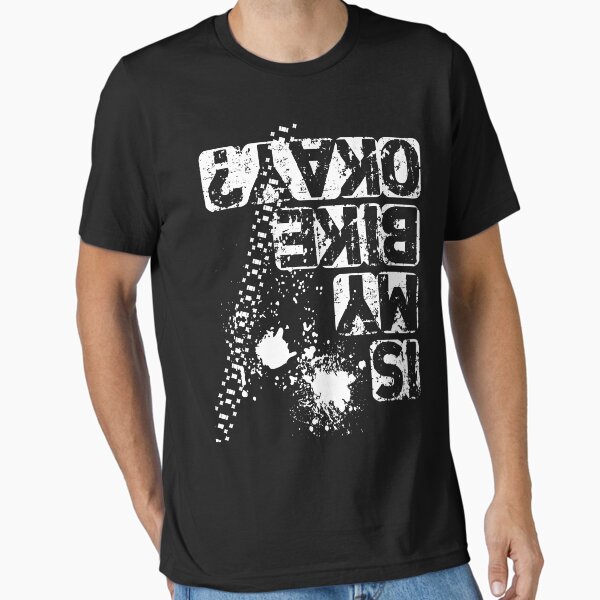 Is My Bike OK? - White design T-Shirt