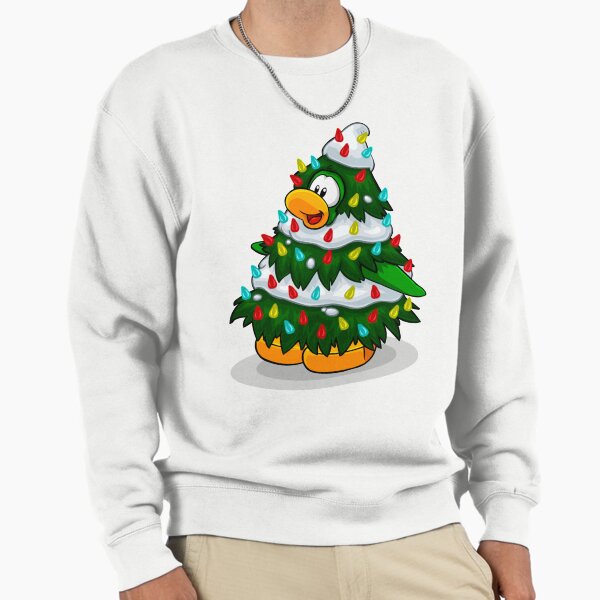 Club Penguin Christmas Sweatshirt