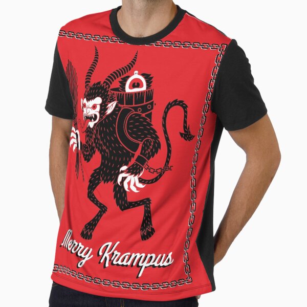 Merry Krampus! Graphic T-Shirt
