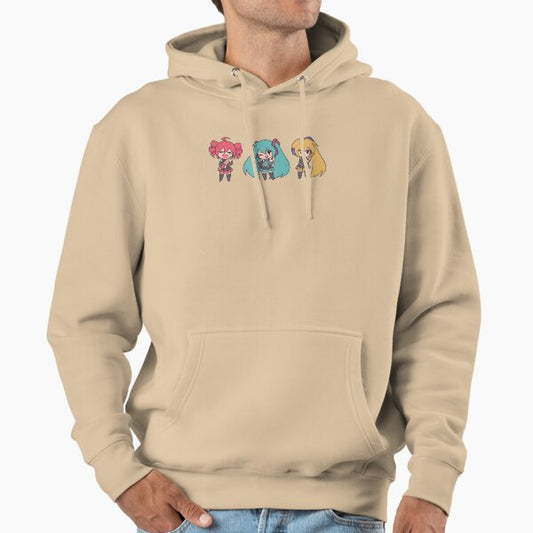 Vocaloid Triple Baka Chibis Hoodie