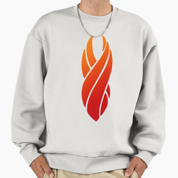 Marker Dead Space Red Gradient Sweatshirt