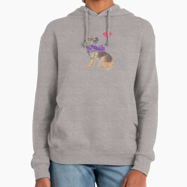 Watercolour Border Terrier Hoodie