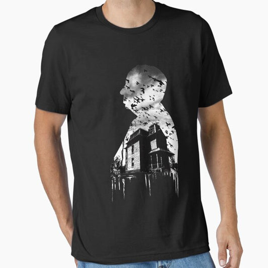 Alfred Hitchcock Collage T-Shirt