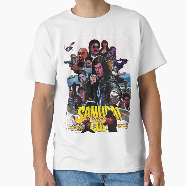 Samurai Cop T-Shirt
