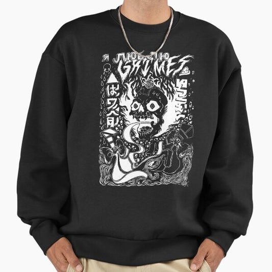 Grimes Visions Inverted Occult Sweatshirt