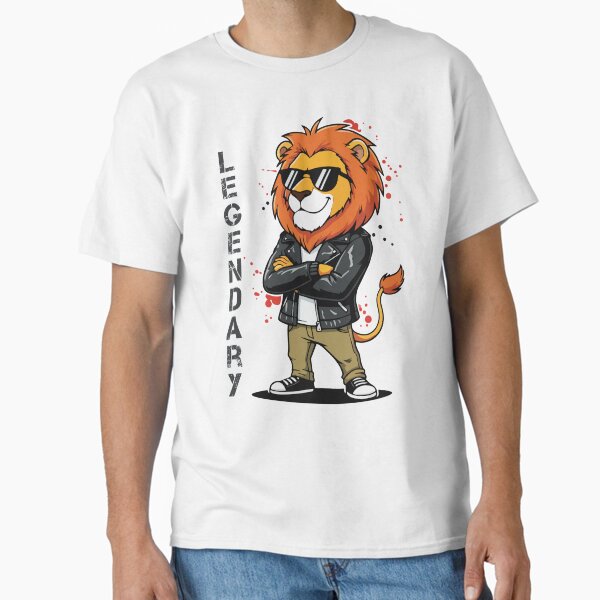 Legendary lion T-Shirt