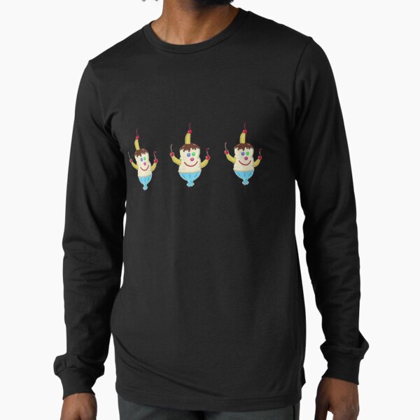 Triple goober sunday Long Sleeve T-Shirt