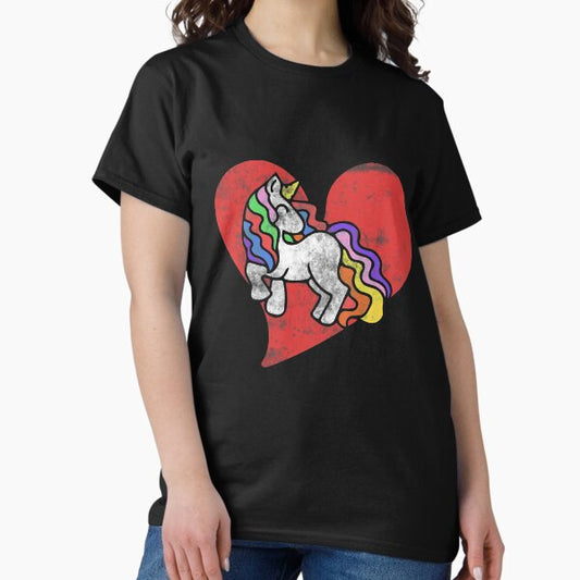 Vintage Unicorn T-Shirt