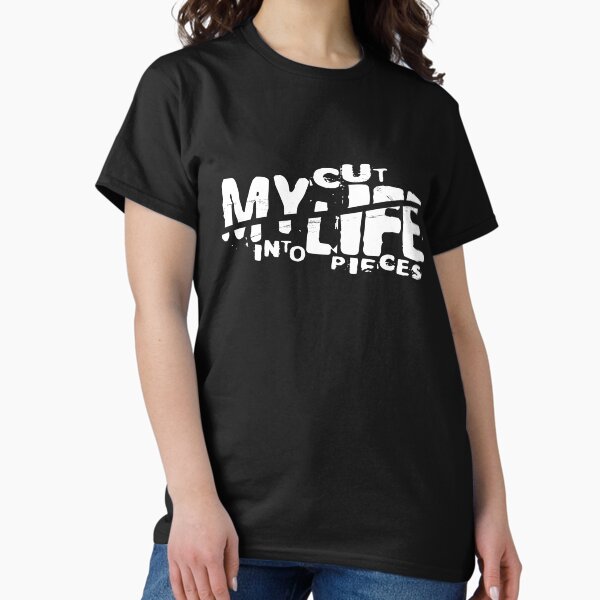 Papa Roach Cut My Life Into Pieces T-Shirt