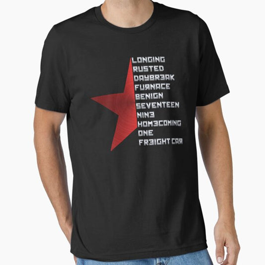 Code Comply Of Winter Soldier T-Shirt