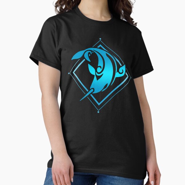 Genshin Impact Childe Tartaglia - Hydro Emblem T-Shirt