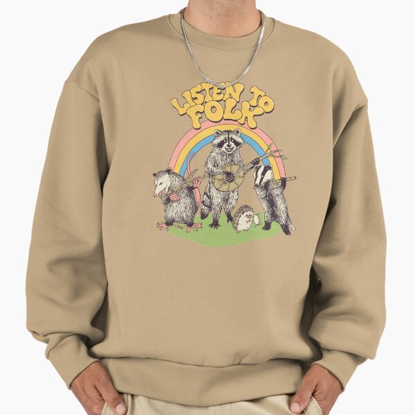 Listen To Folk Sweatshirt