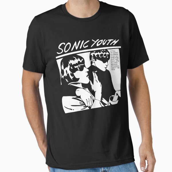 S.onic Y.outh Band Logo T-Shirt