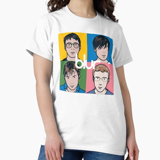 Flow BLuRR Phto T-Shirt